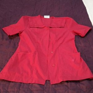 Scrub top